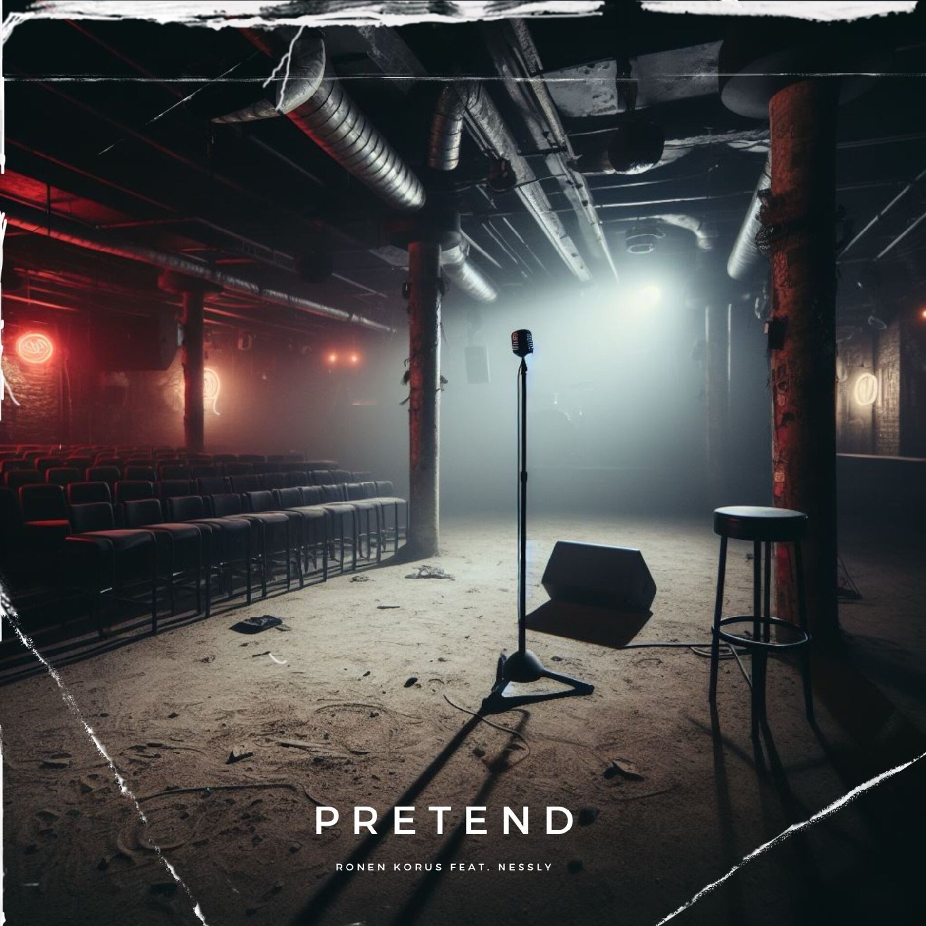 Album cover of Pretend