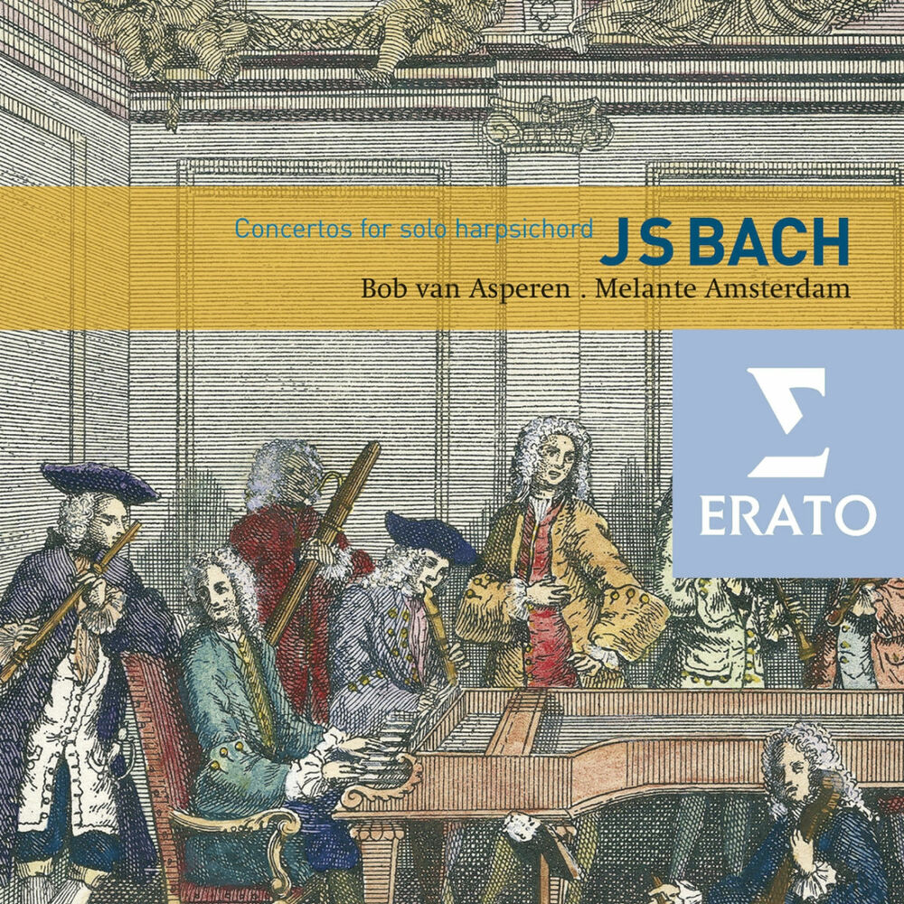 Picture of Bach: Harpsichord Concertos, BWV 1052-1059