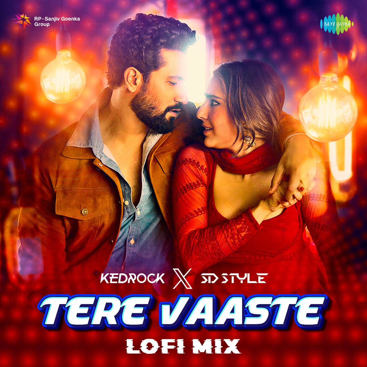 Album cover of Tere Vaaste (LoFi Mix)
