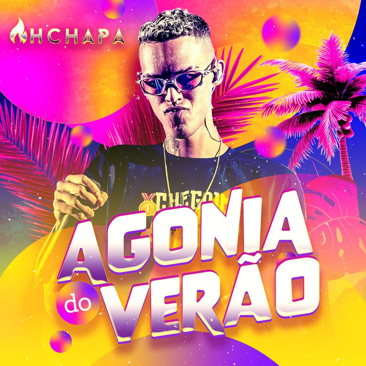 Album cover of Agonia do Verão