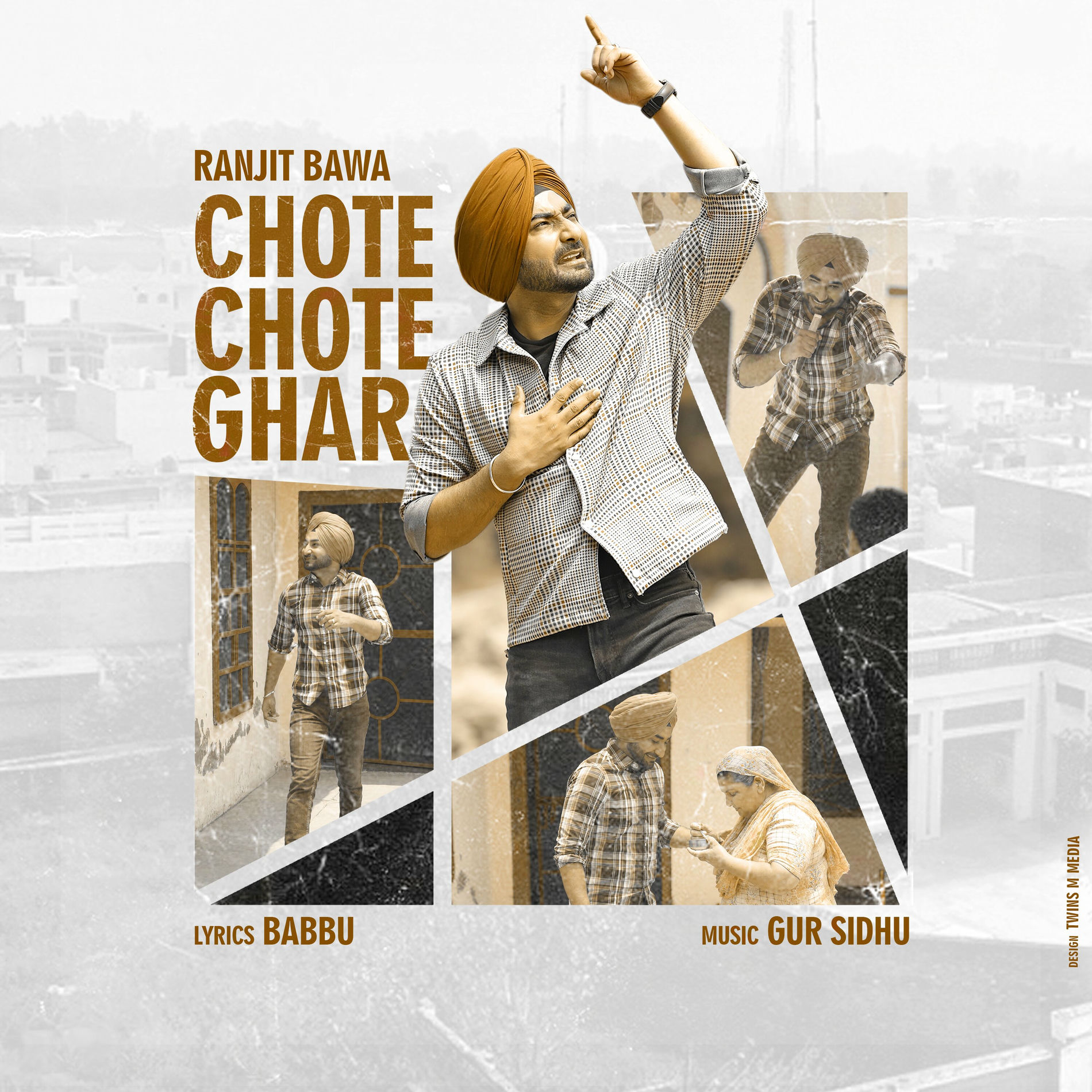 Album cover of Chote Chote Ghar