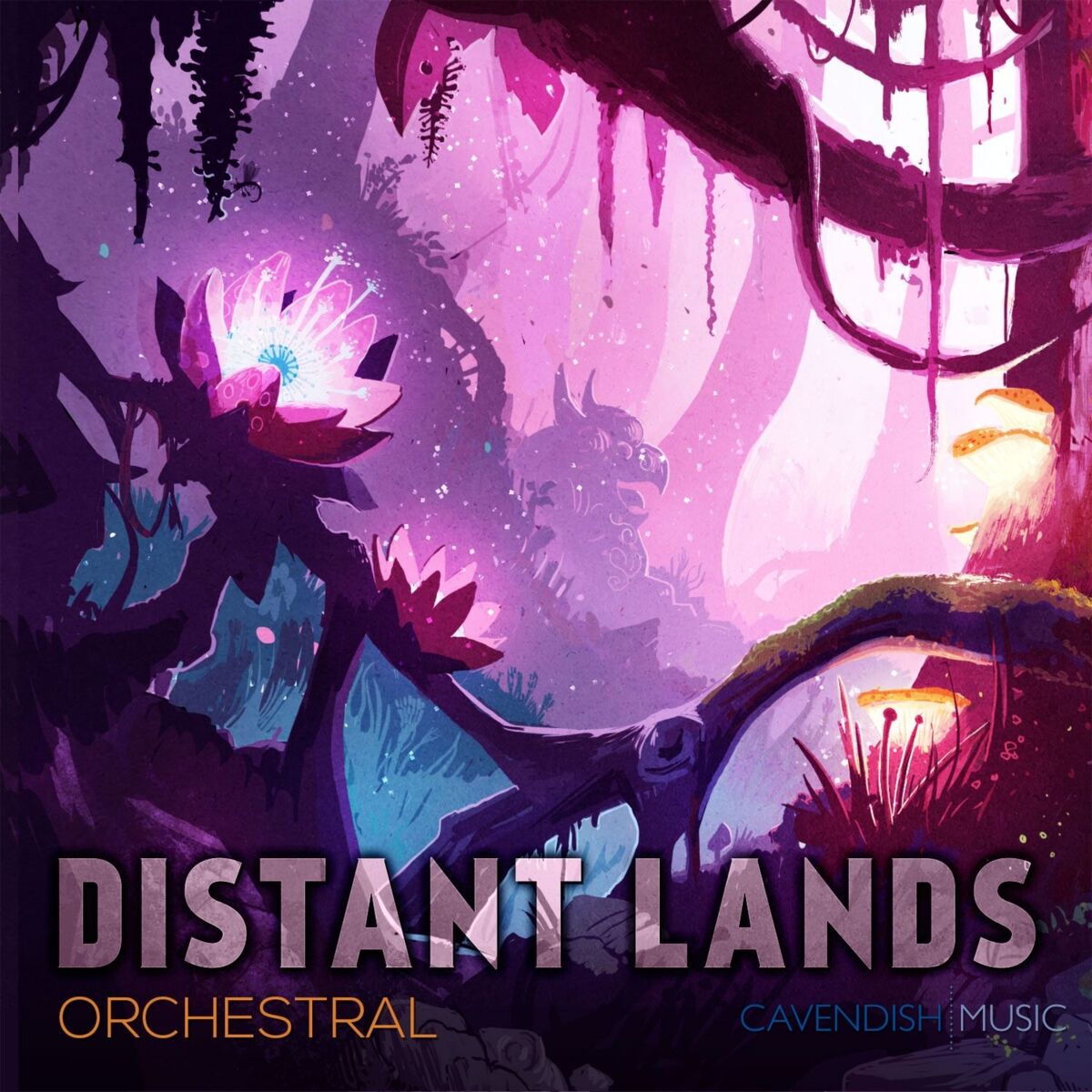 Album cover of Distant Lands: Orchestral