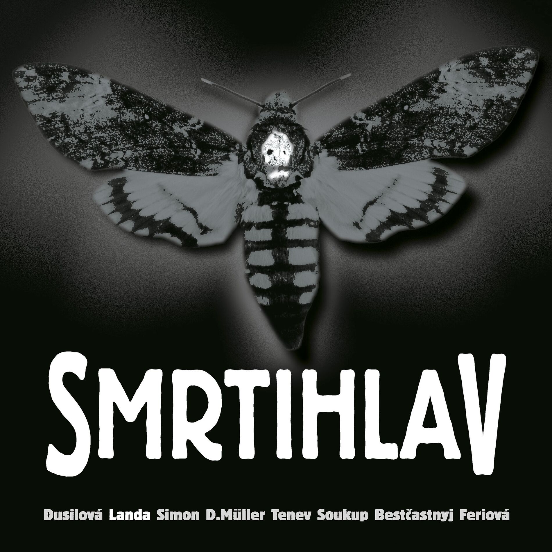 Album cover of Smrtihlav