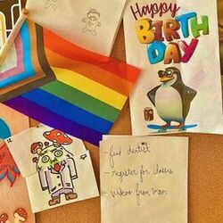 Cover of four 4 pride