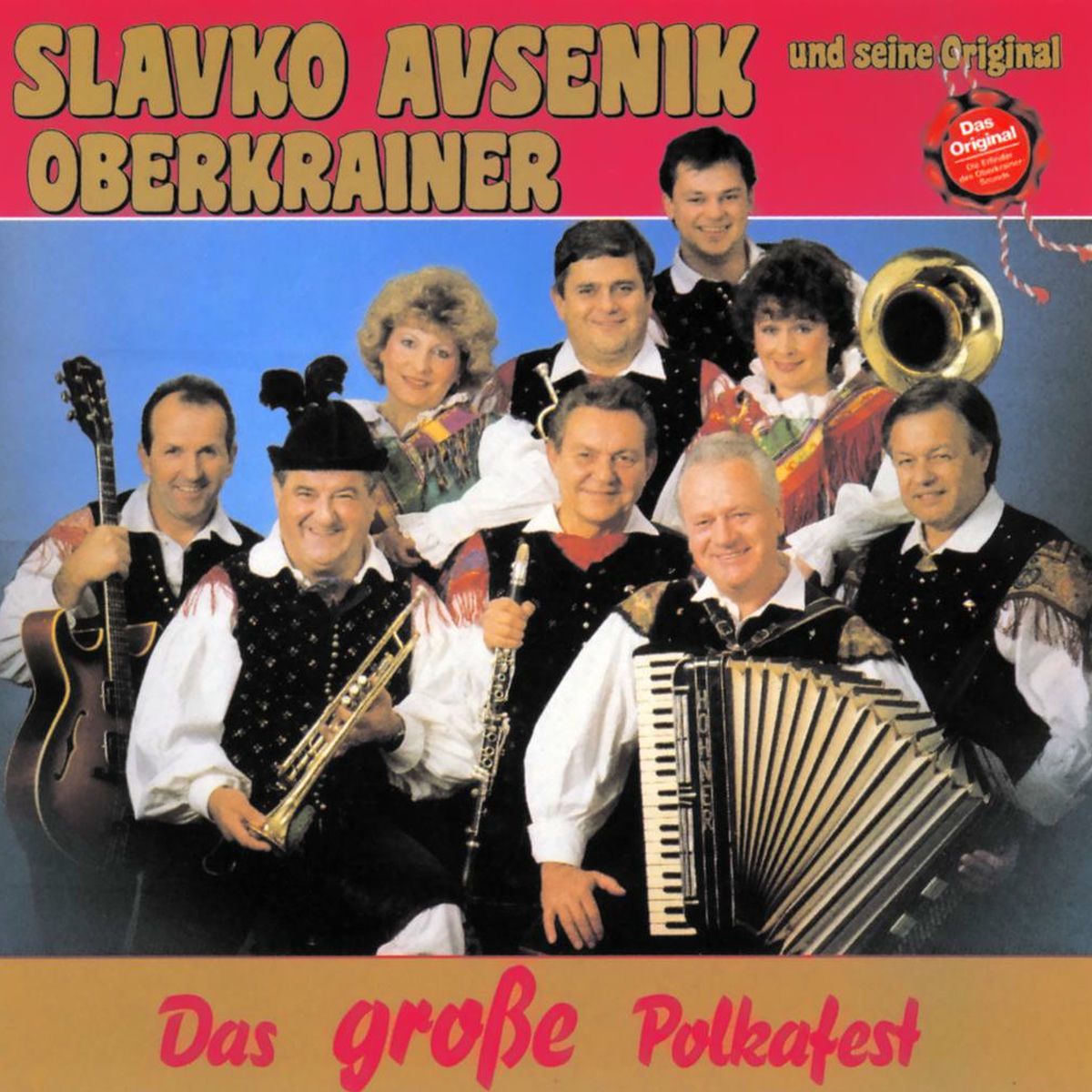 Album cover of Das große Polkafest