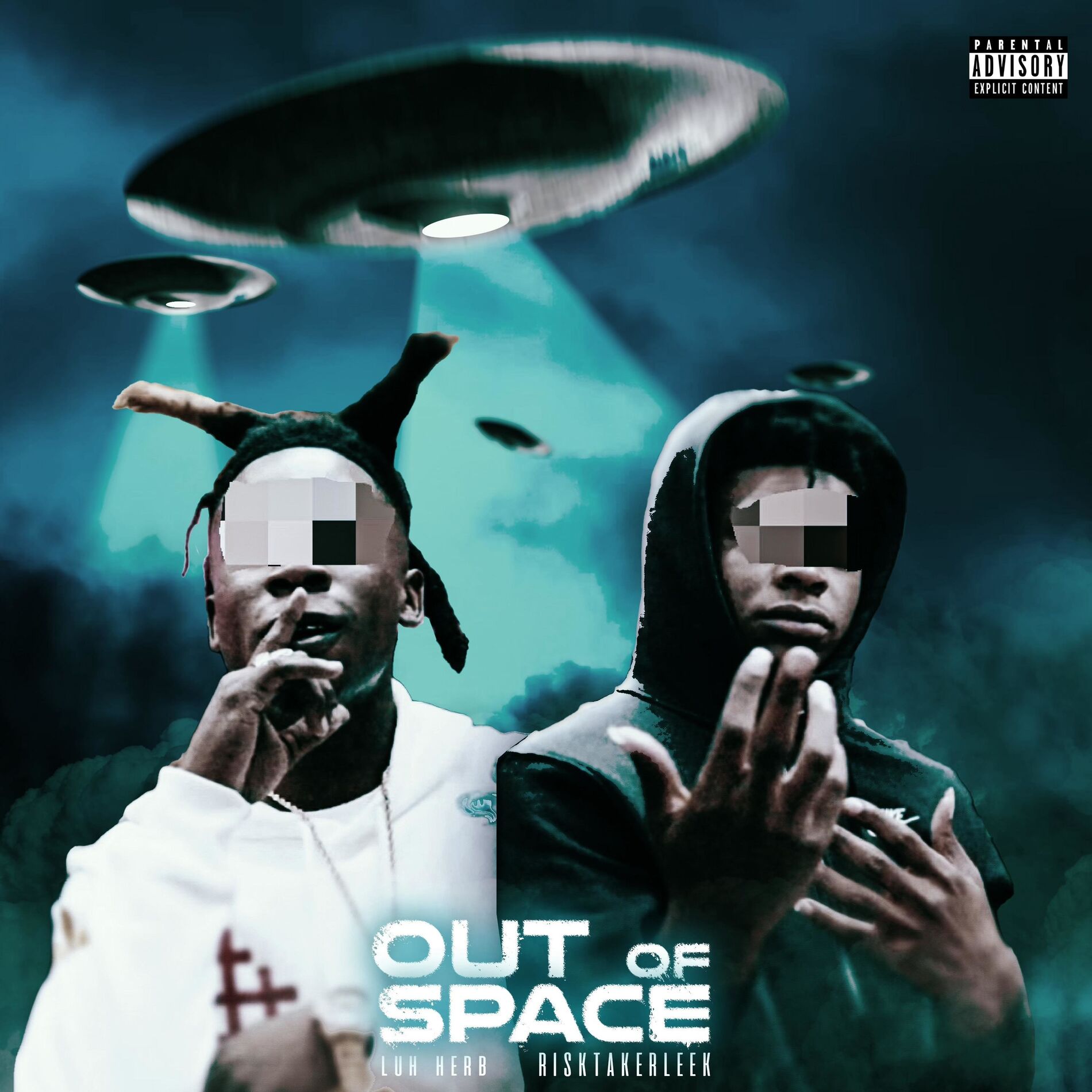 Album cover of Out of Space (feat. RiskTakerLeek)