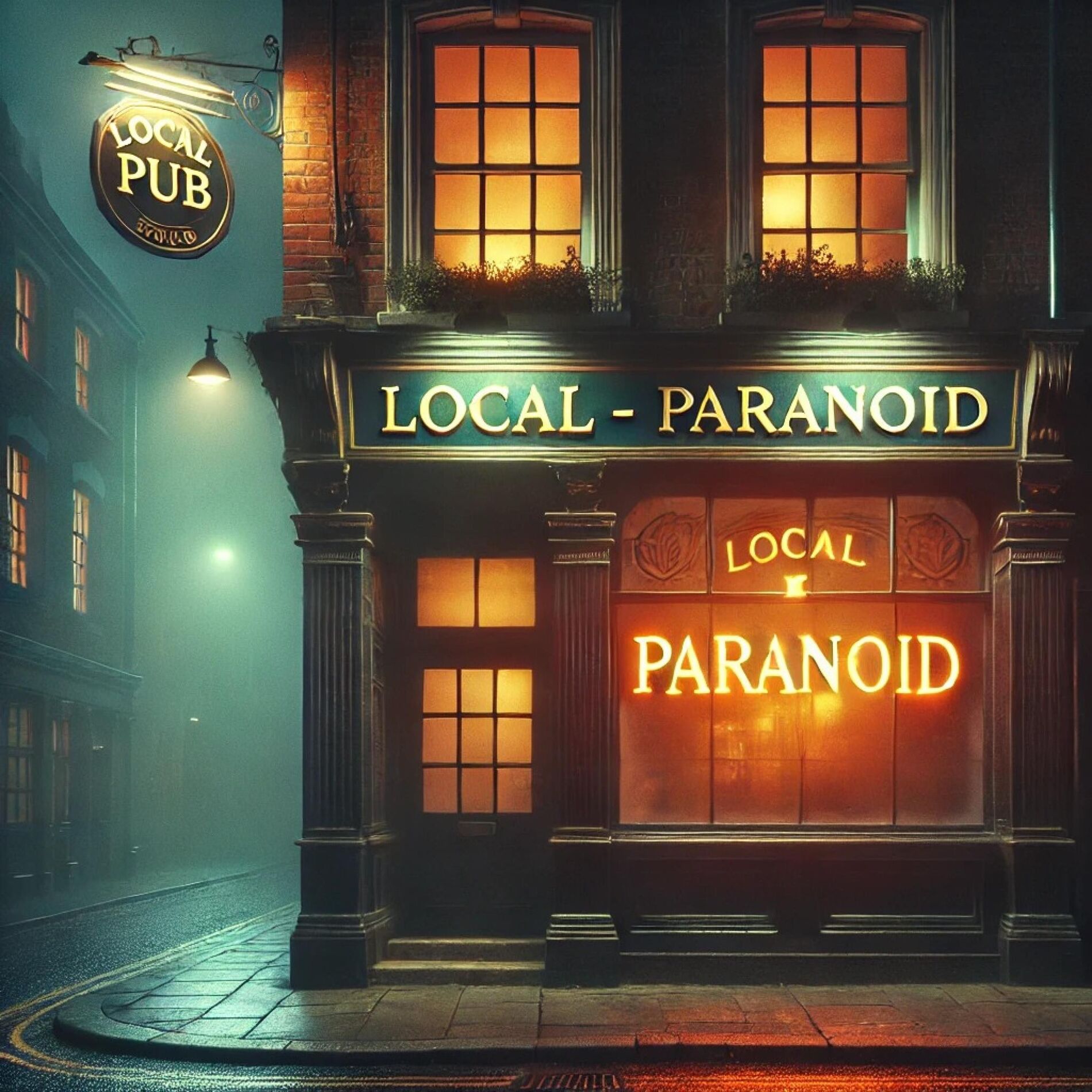 Album cover of Paranoid
