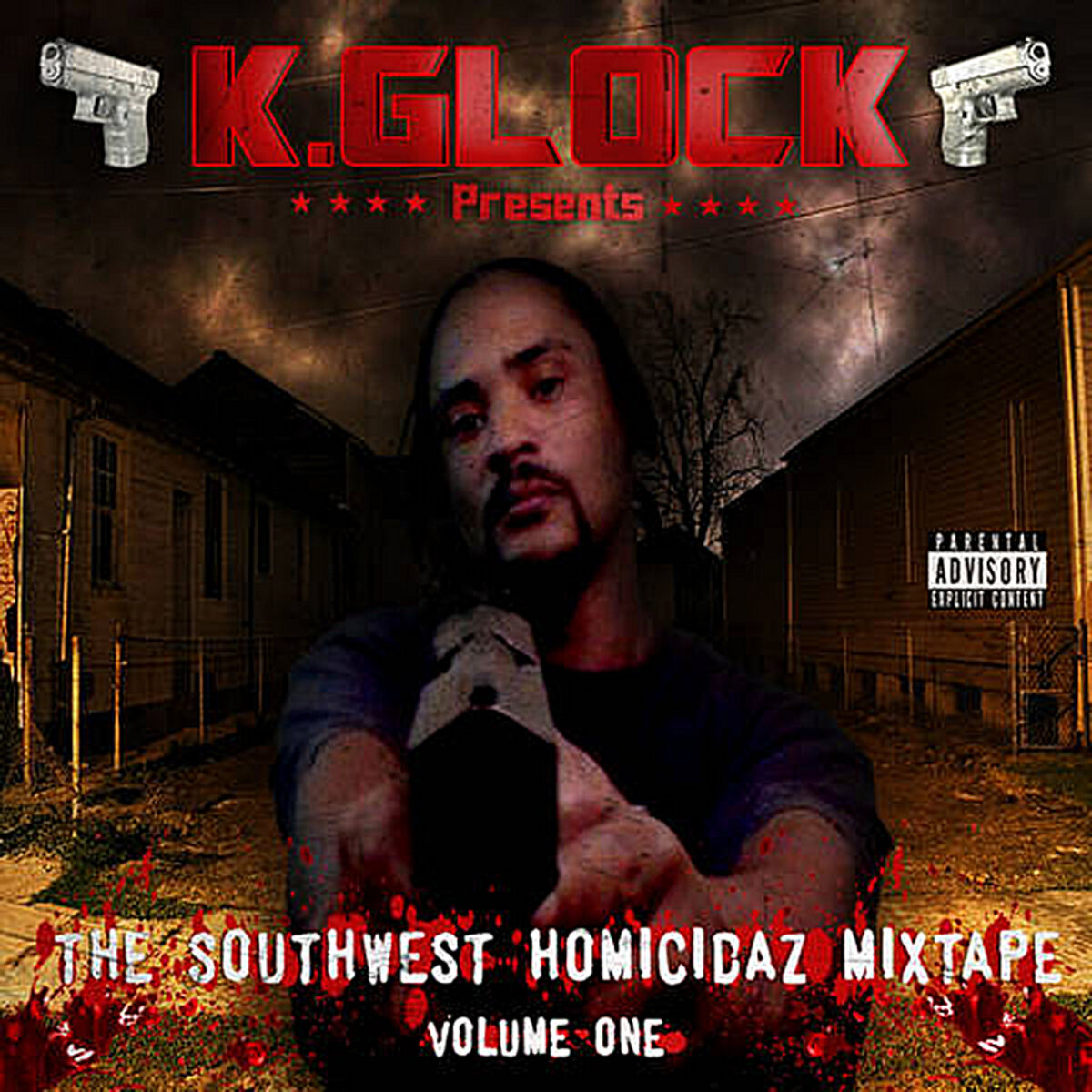 Album cover of The Southwest Homicidaz Mixtape, Vol.1