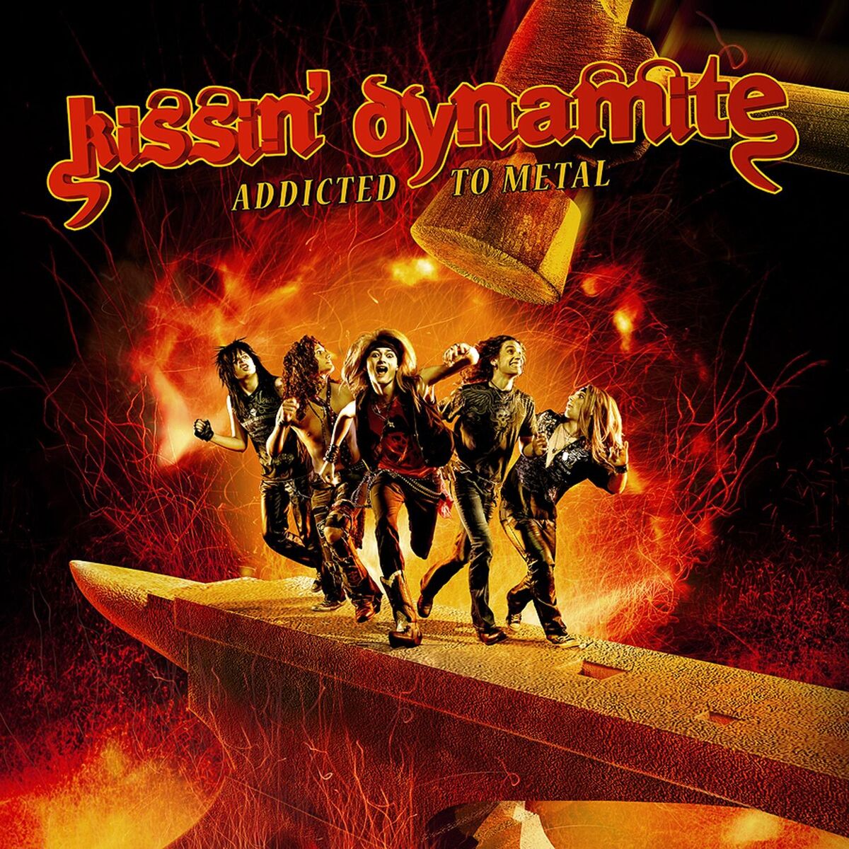 Album cover of Addicted To Metal