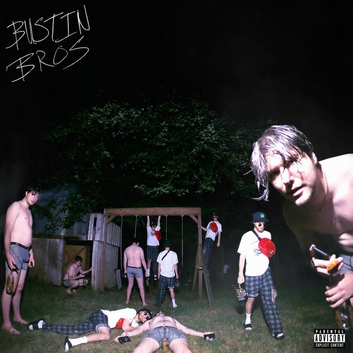 Album cover of Bustin Bros