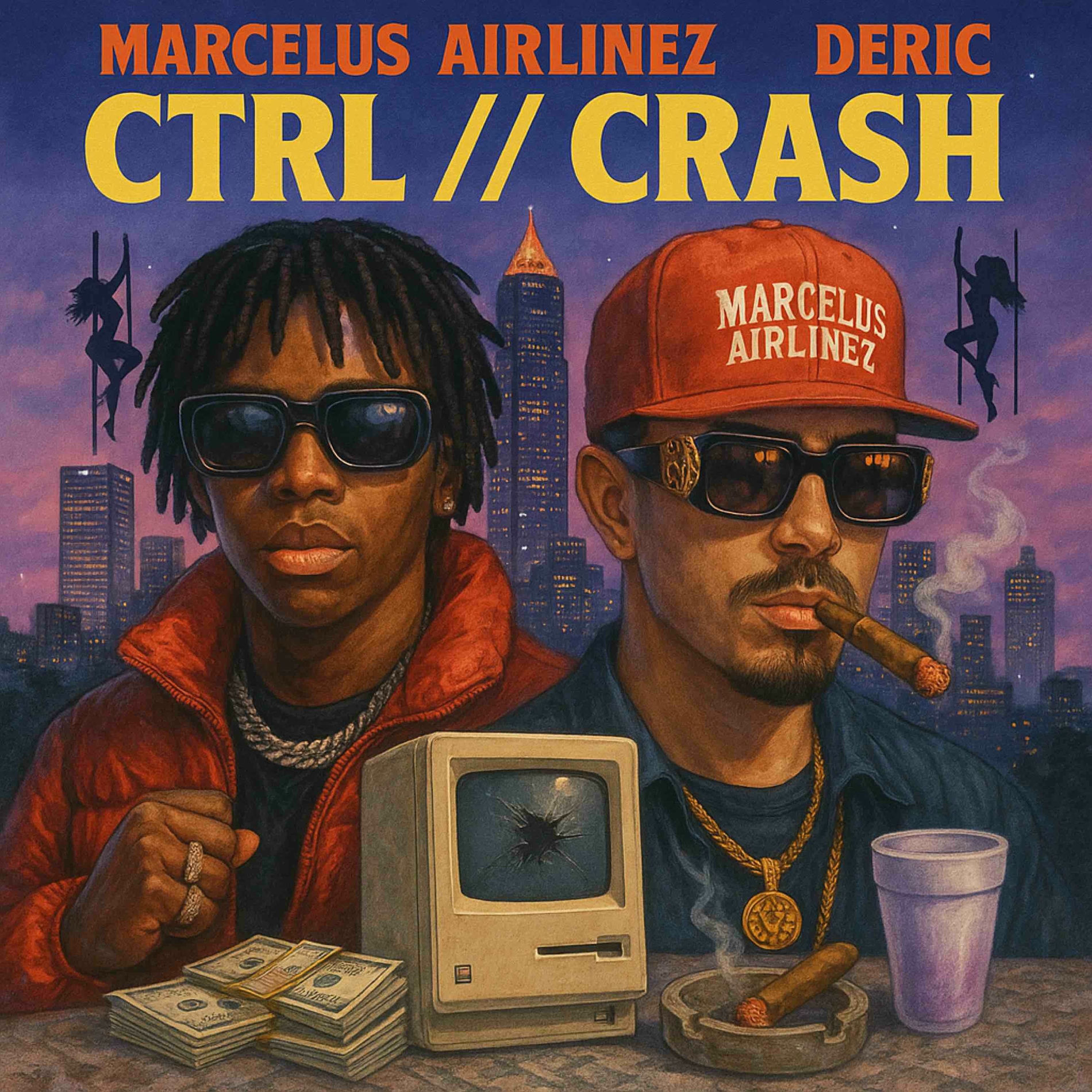 Album cover of Ctrl // Crash