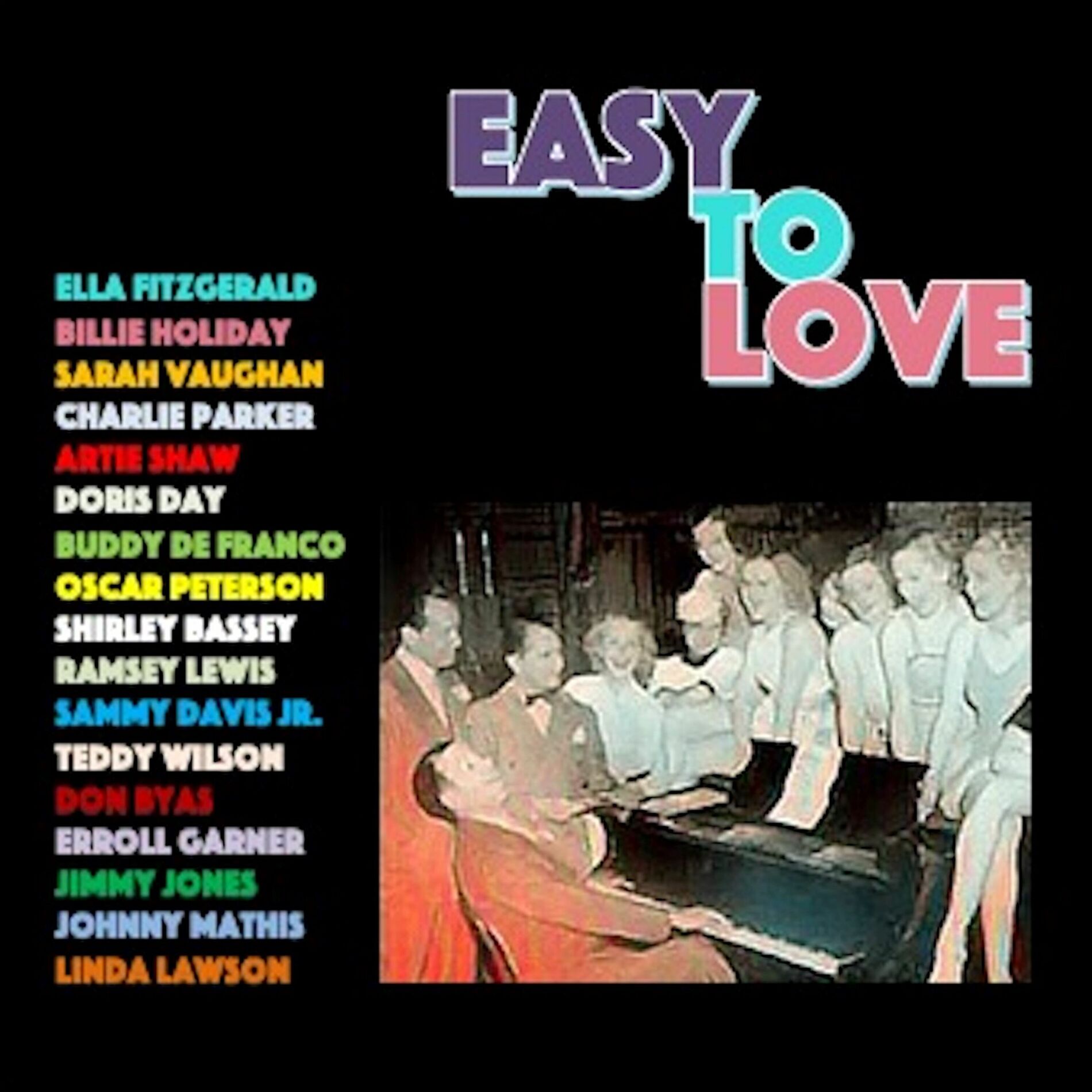 Album cover of Easy to Love