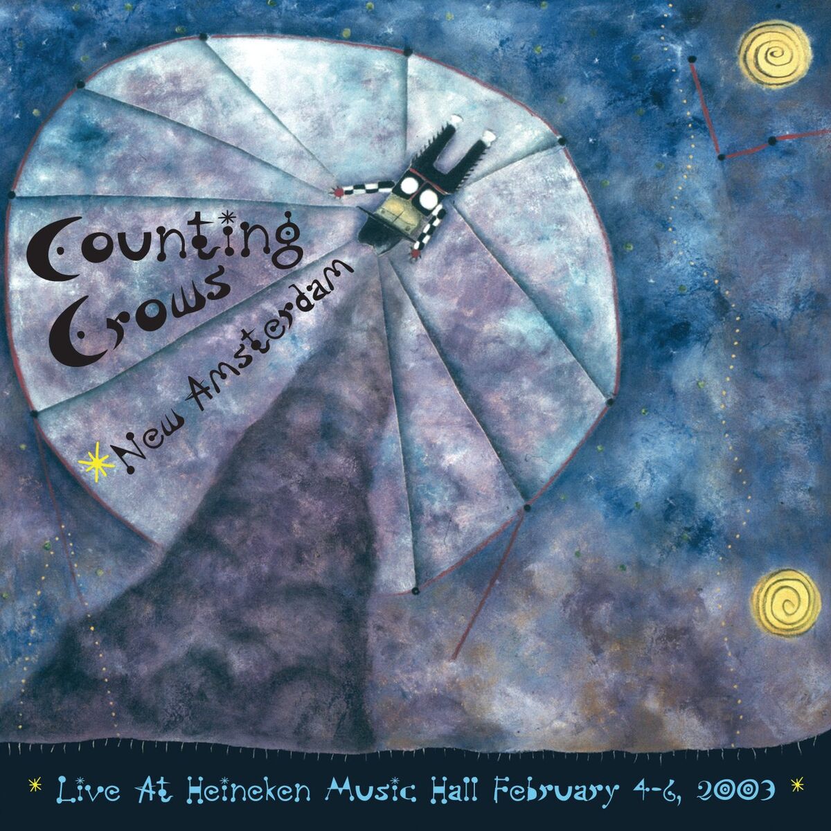 Album cover of New Amsterdam Live At Heineken Music Hall February 6, 2003