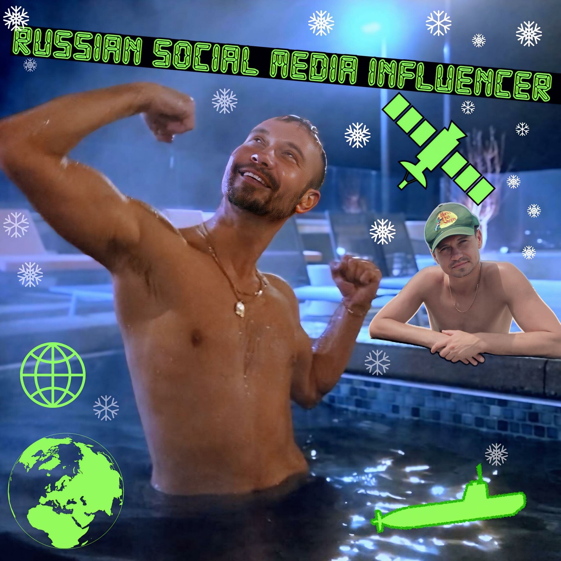 Album cover of Russian Social Media Influencer