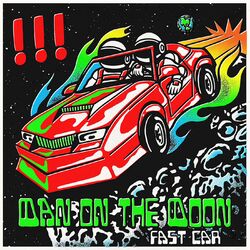 Cover of Fast Car / Man on the Moon