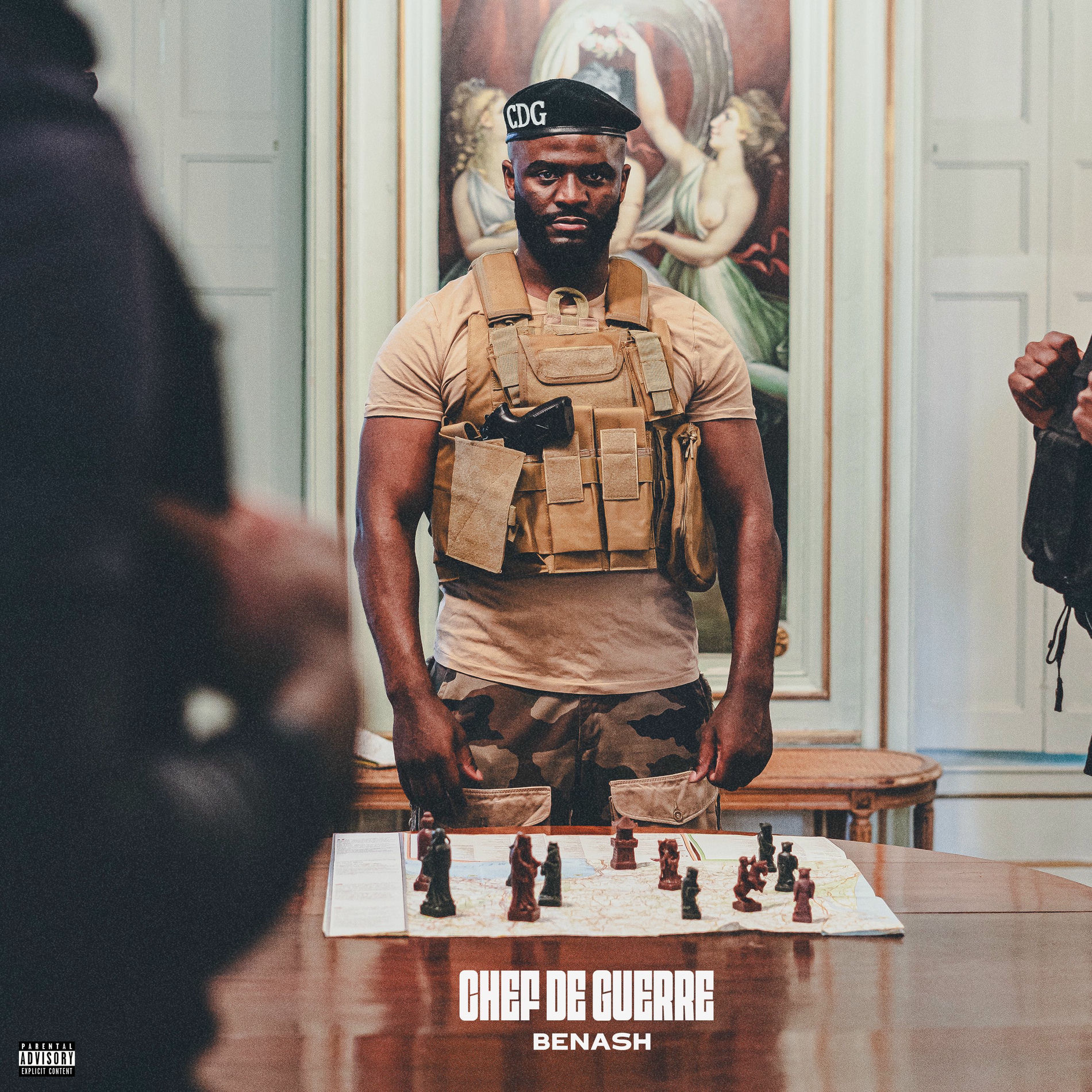 Album cover of Chef de Guerre