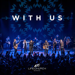 Cover of With Us (Live)