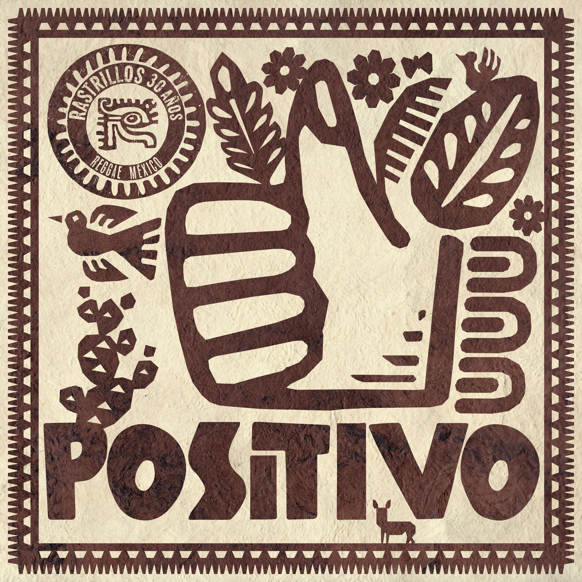 Album cover of Positivo: 30 Años Reggae México