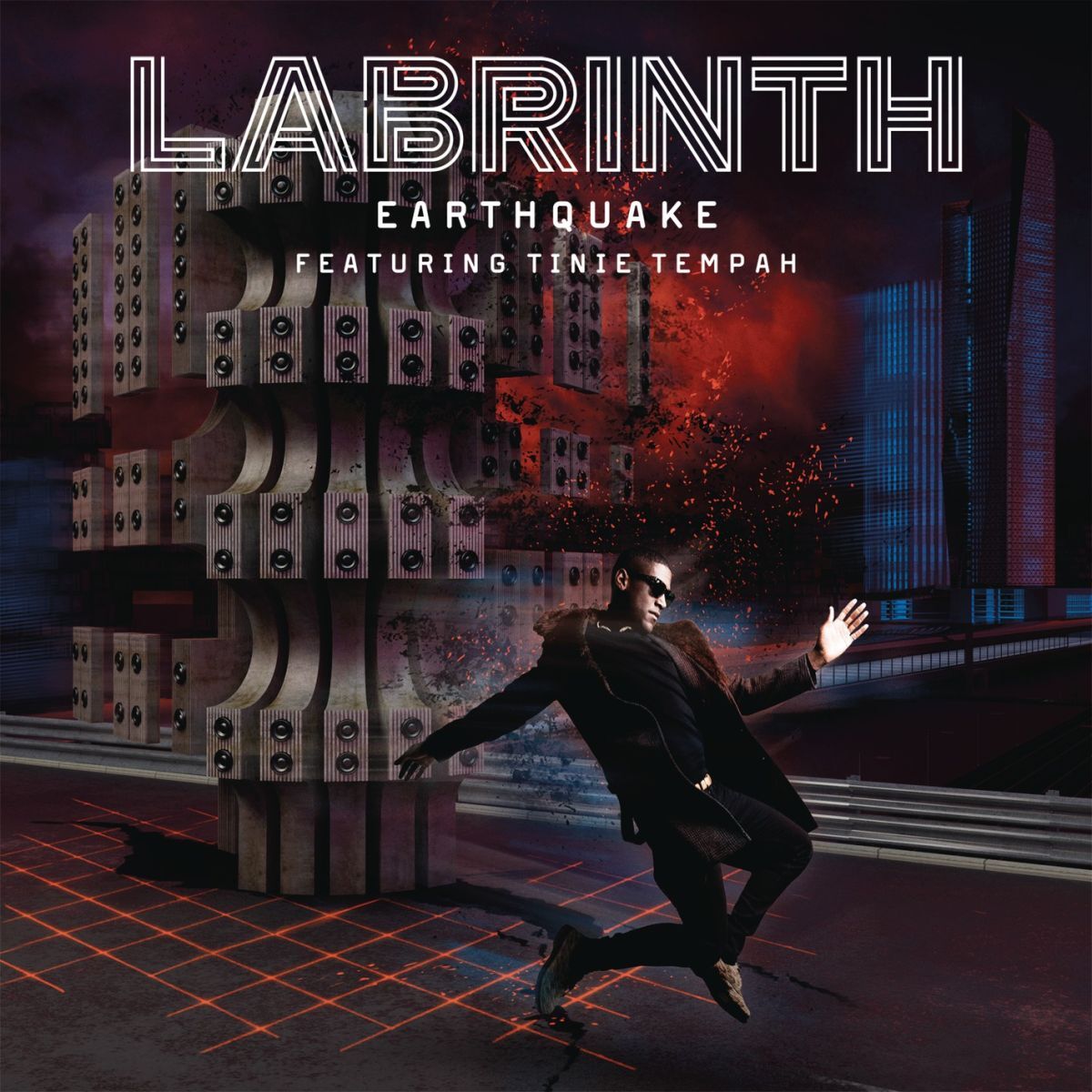 Album cover of Earthquake (feat. Tinie Tempah)