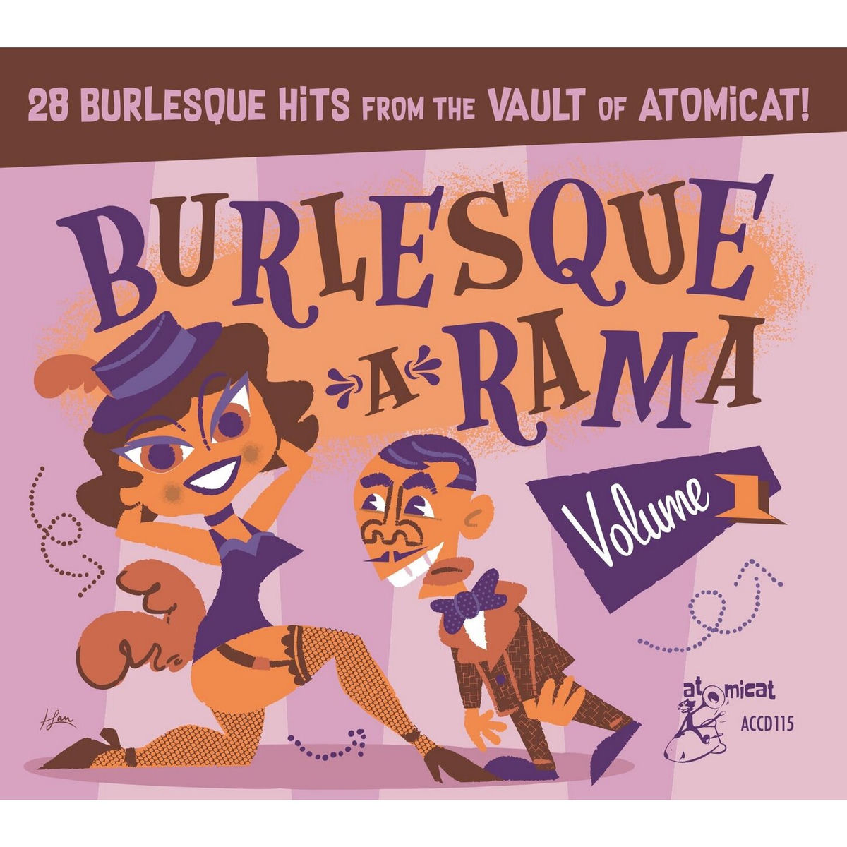 Album cover of Burlesque-A-Rama, Vol. 1
