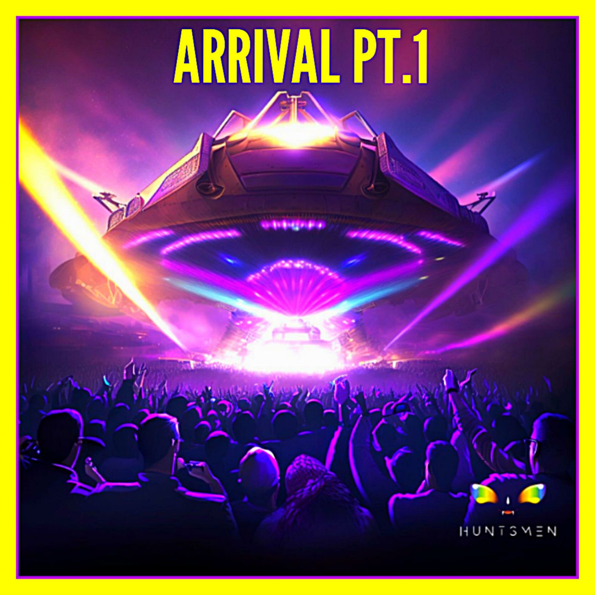Album cover of ARRIVAL Pt. 1