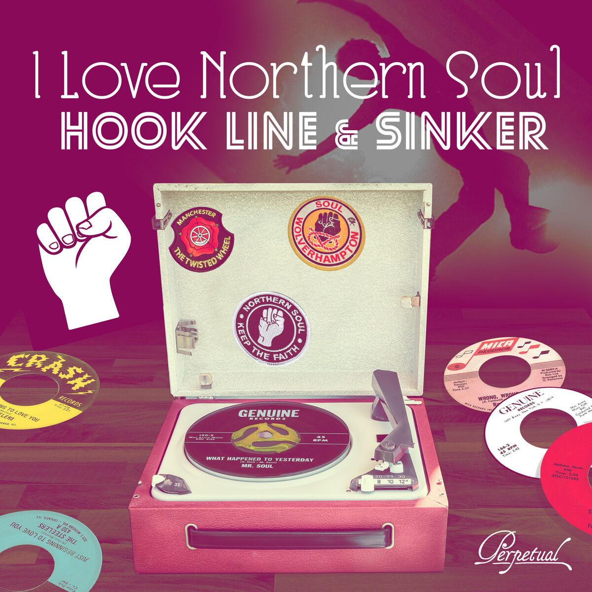 Album cover of I Love Northern Soul... Hook Line & Sinker