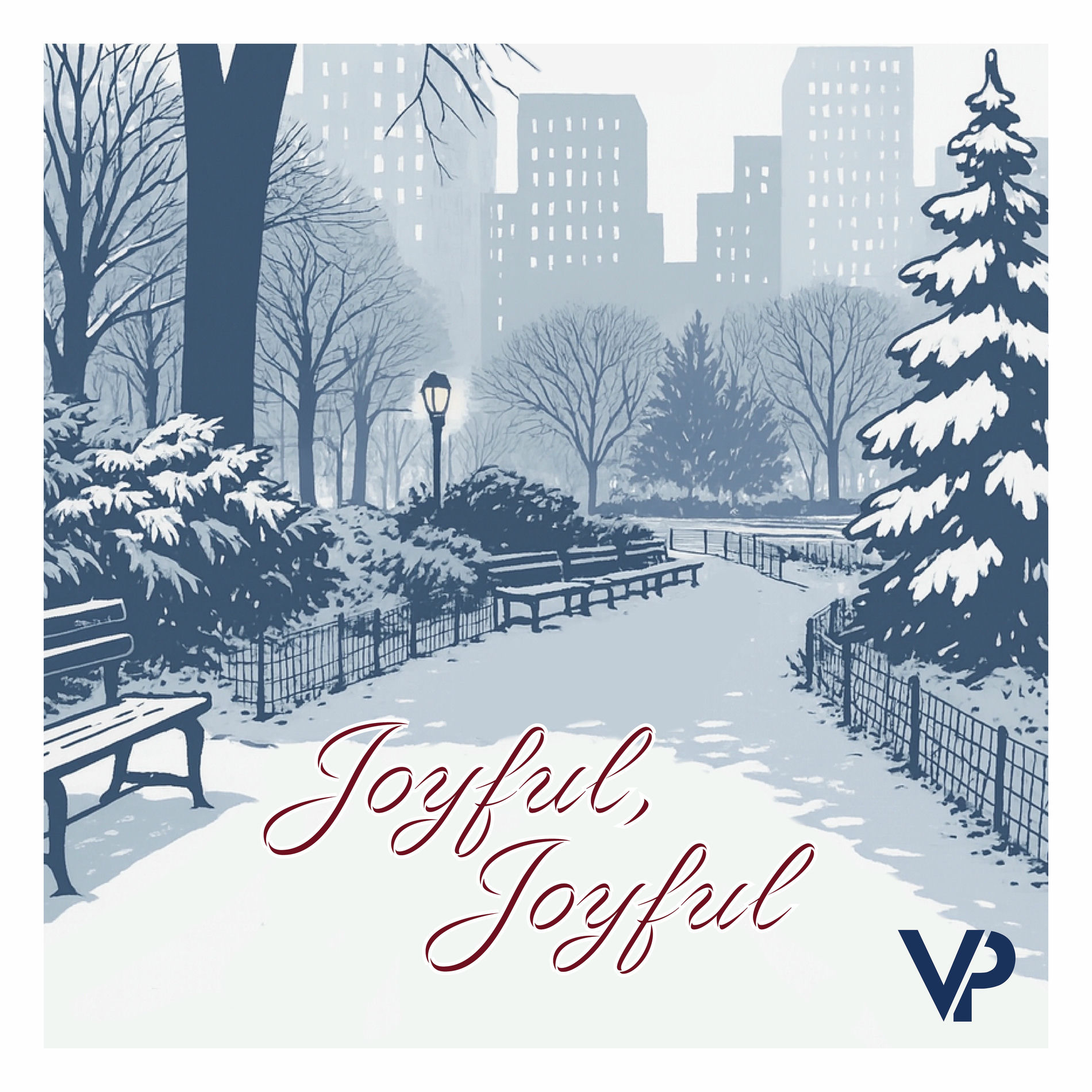 Album cover of Joyful Joyful