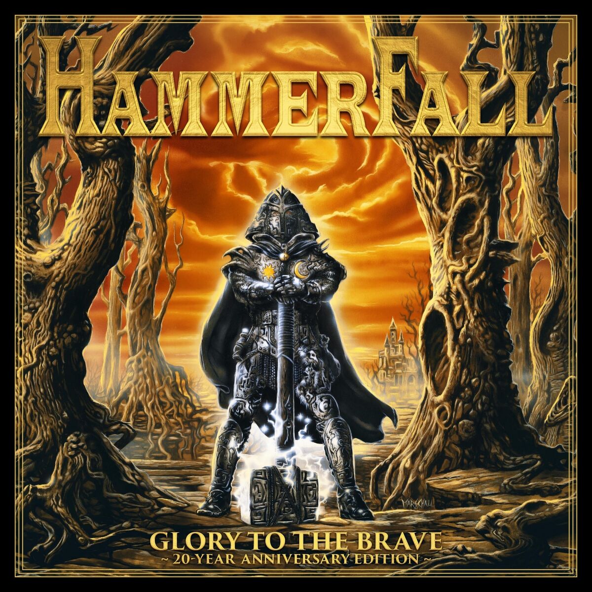 Album cover of Glory to the Brave 20 Year Anniversary Edition