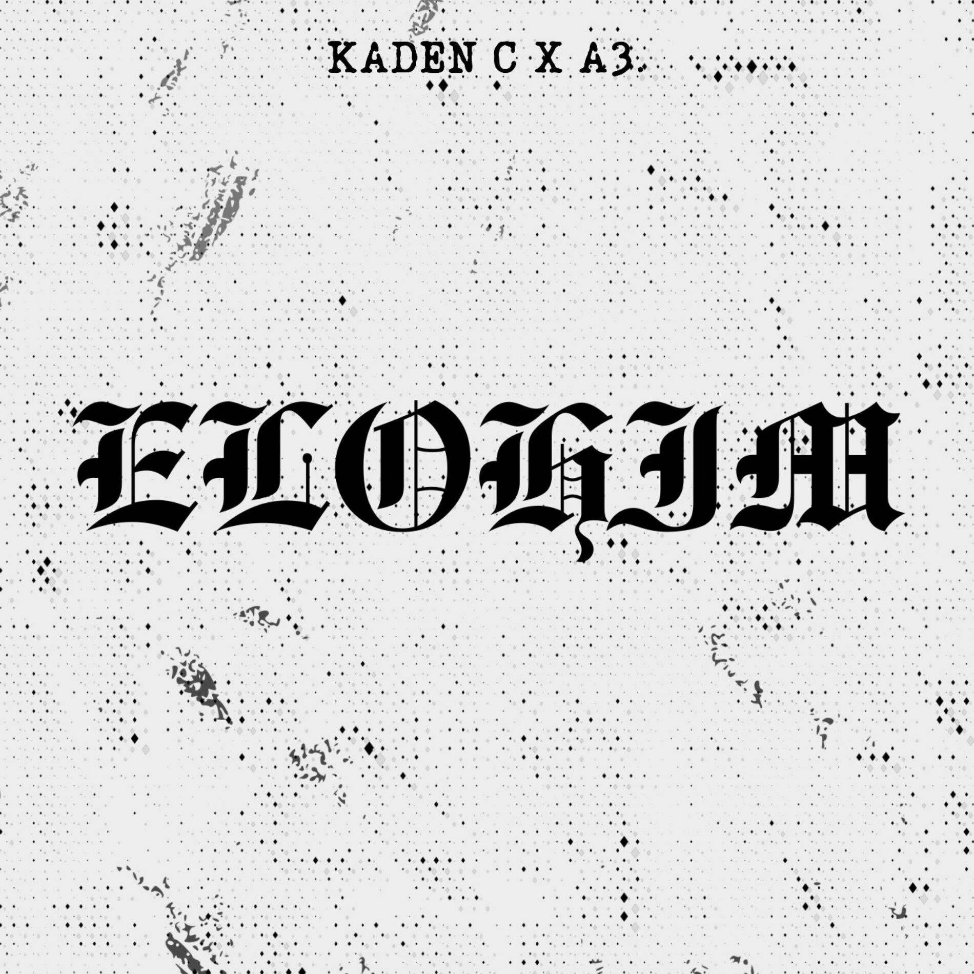 Album cover of ELOHIM (feat. A3)