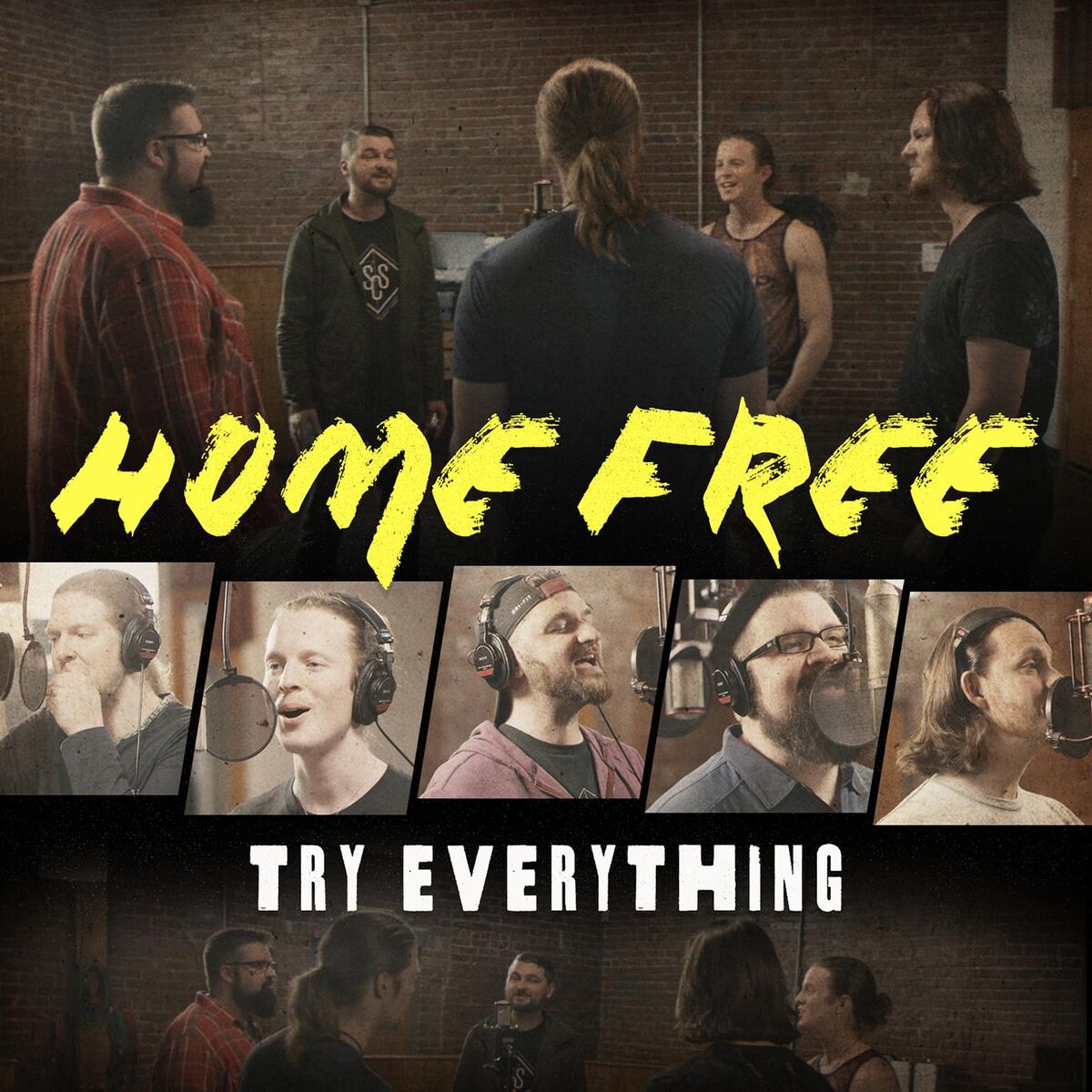Album cover of Try Everything