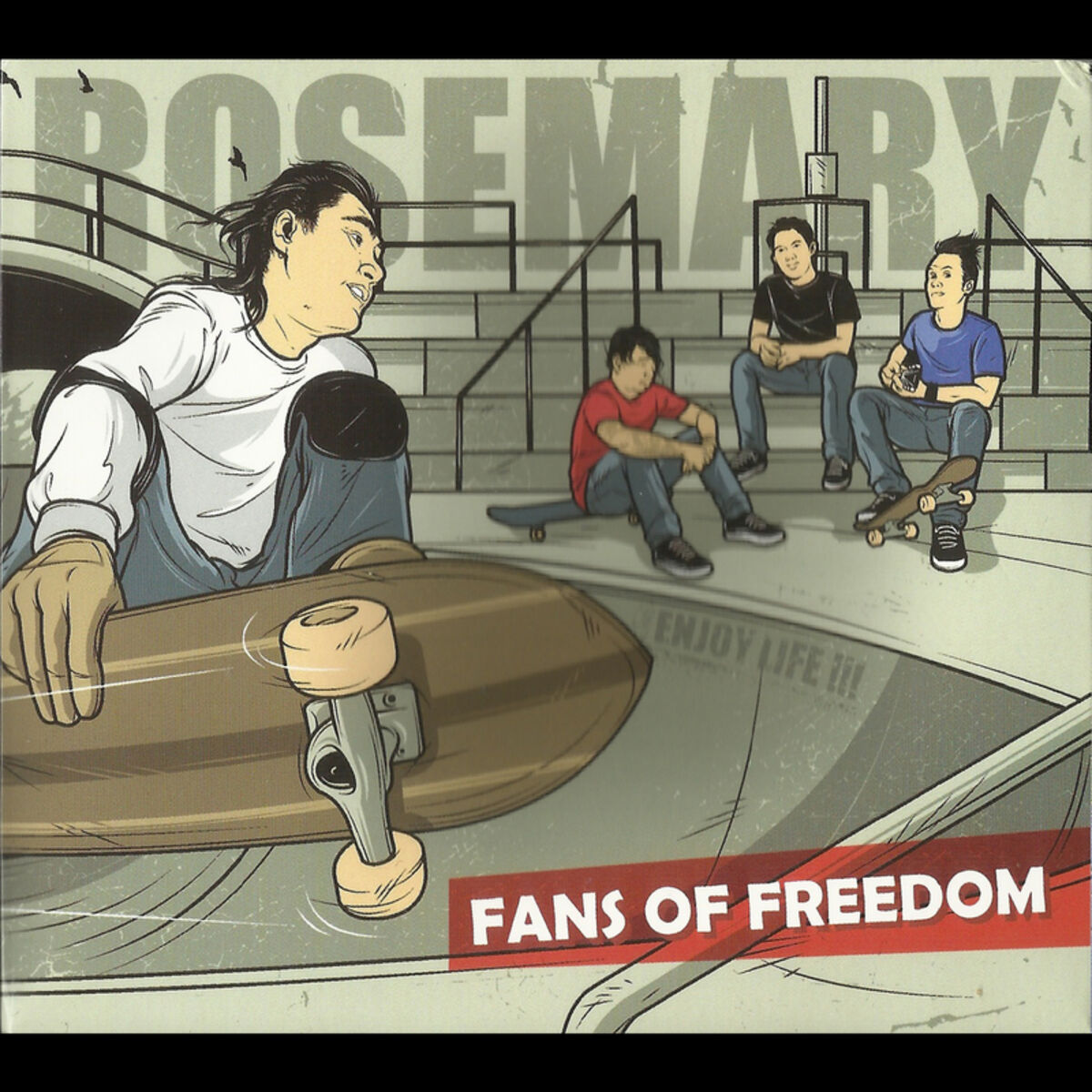 Album cover of Fans of Freedom