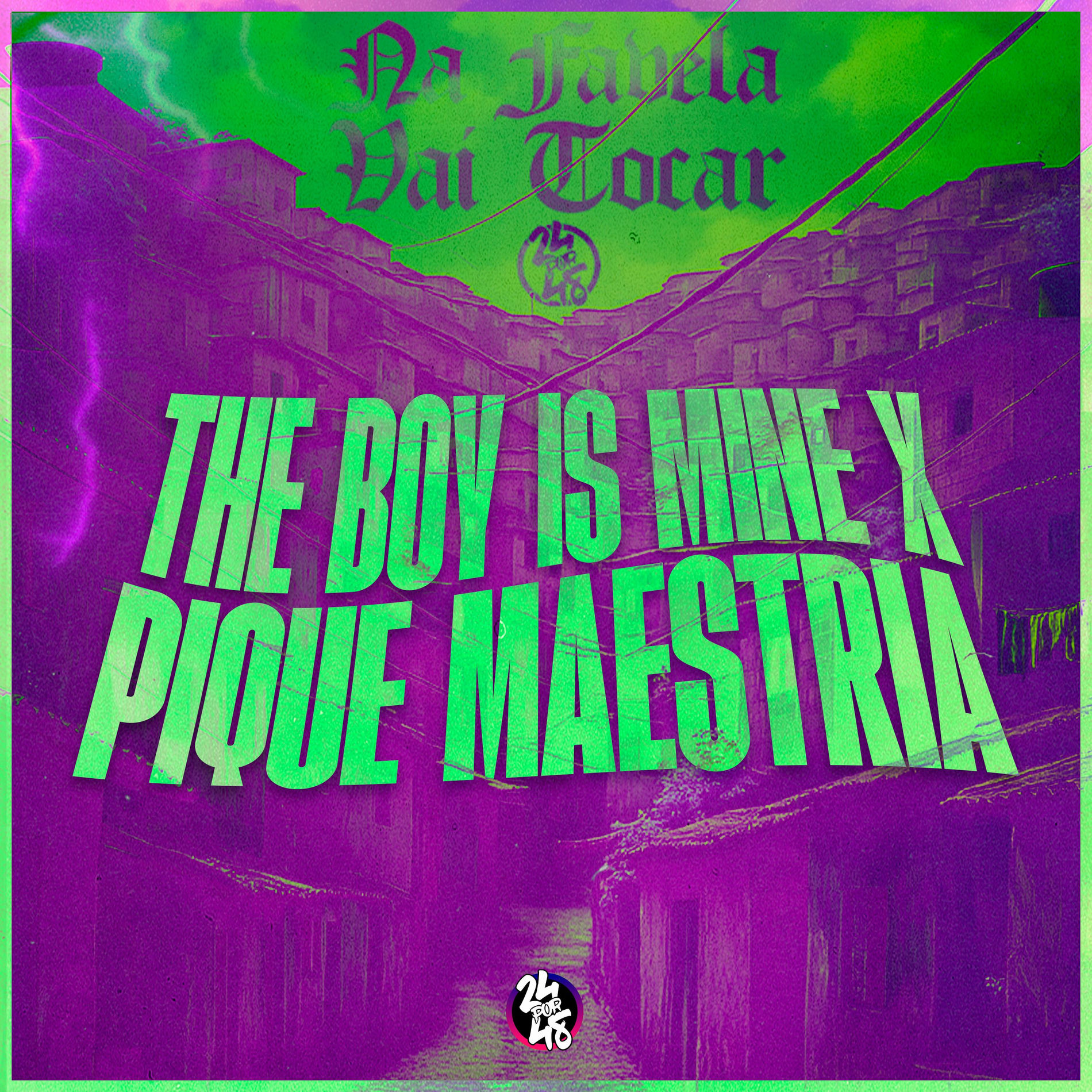 Album cover of The Boy Is Mine X Pique Maestria
