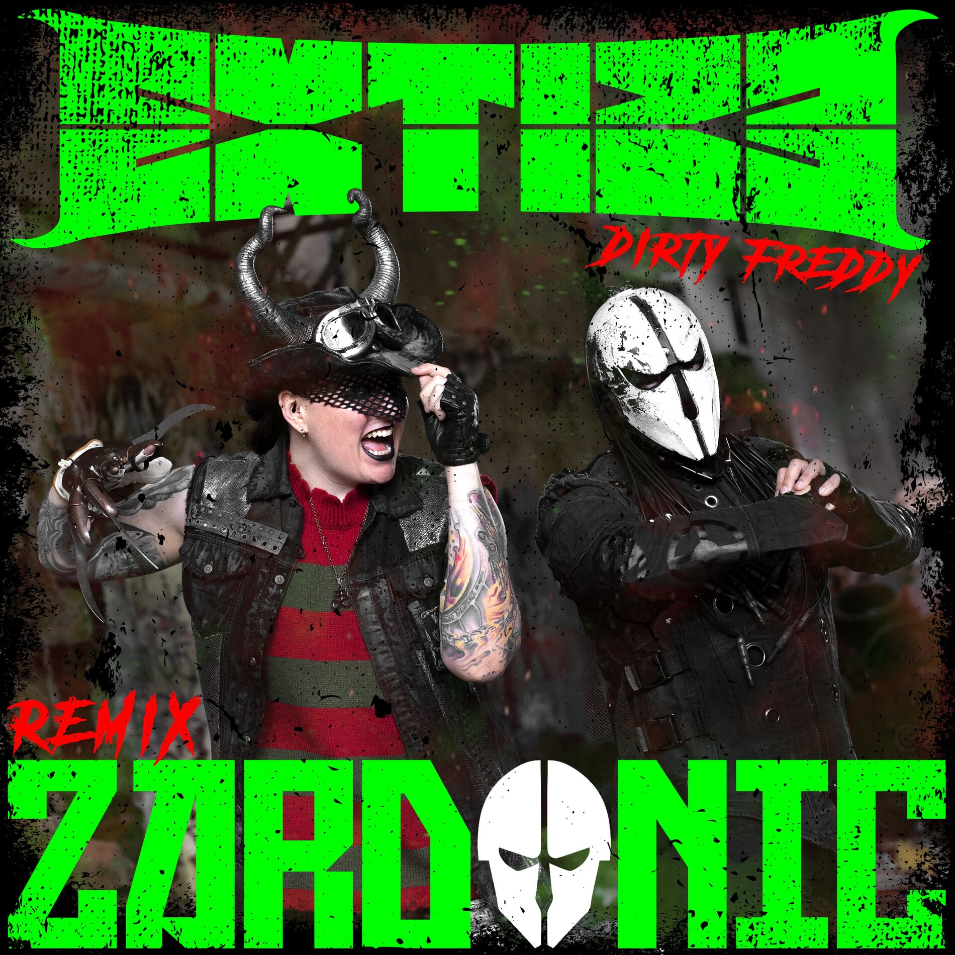 Album cover of Dirty Freddy (Remix)