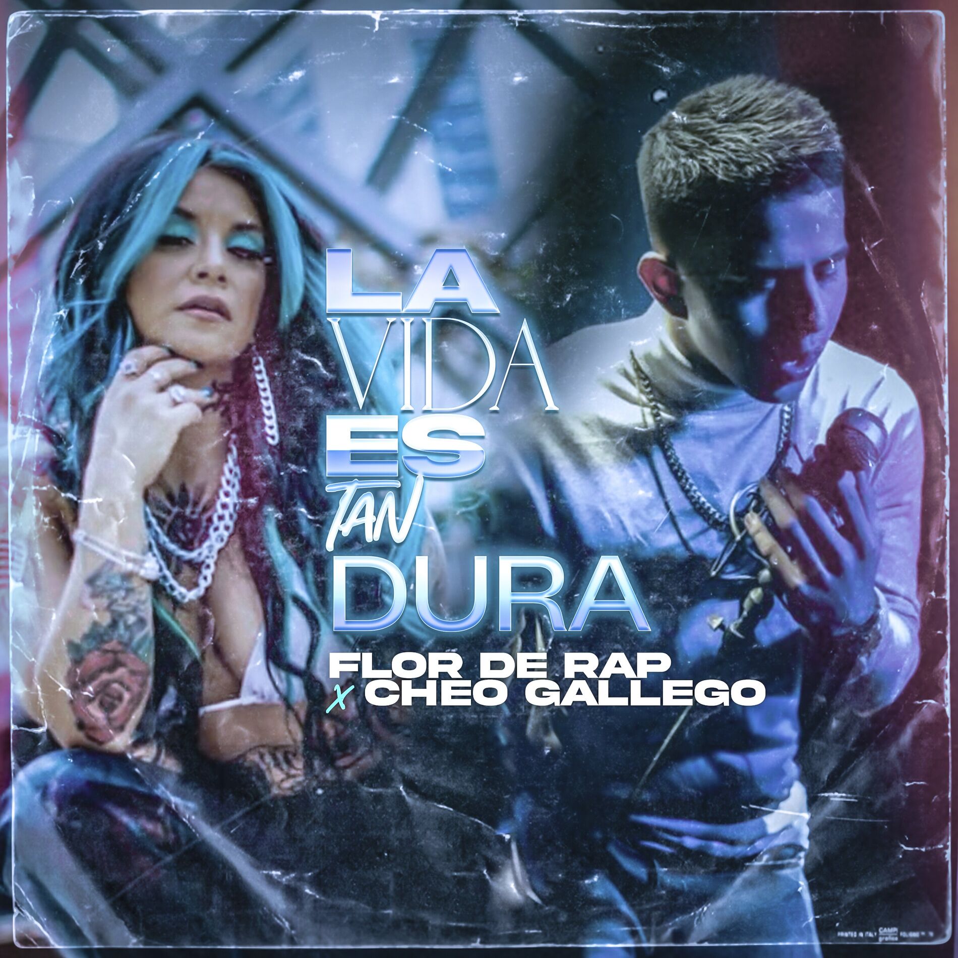 Album cover of LA VIDA ES TAN DURA