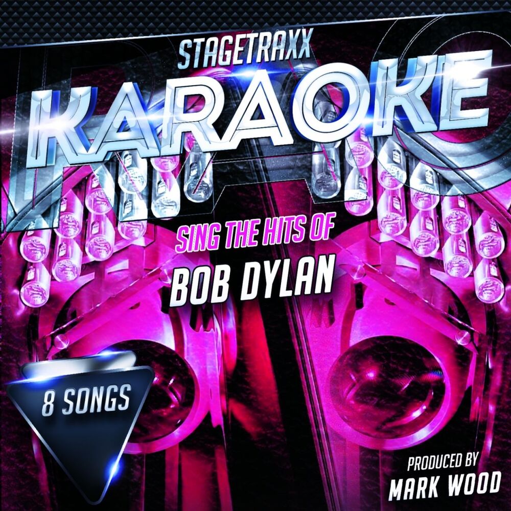 Picture of Stagetraxx Karaoke : Sing the Hits of Bob Dylan