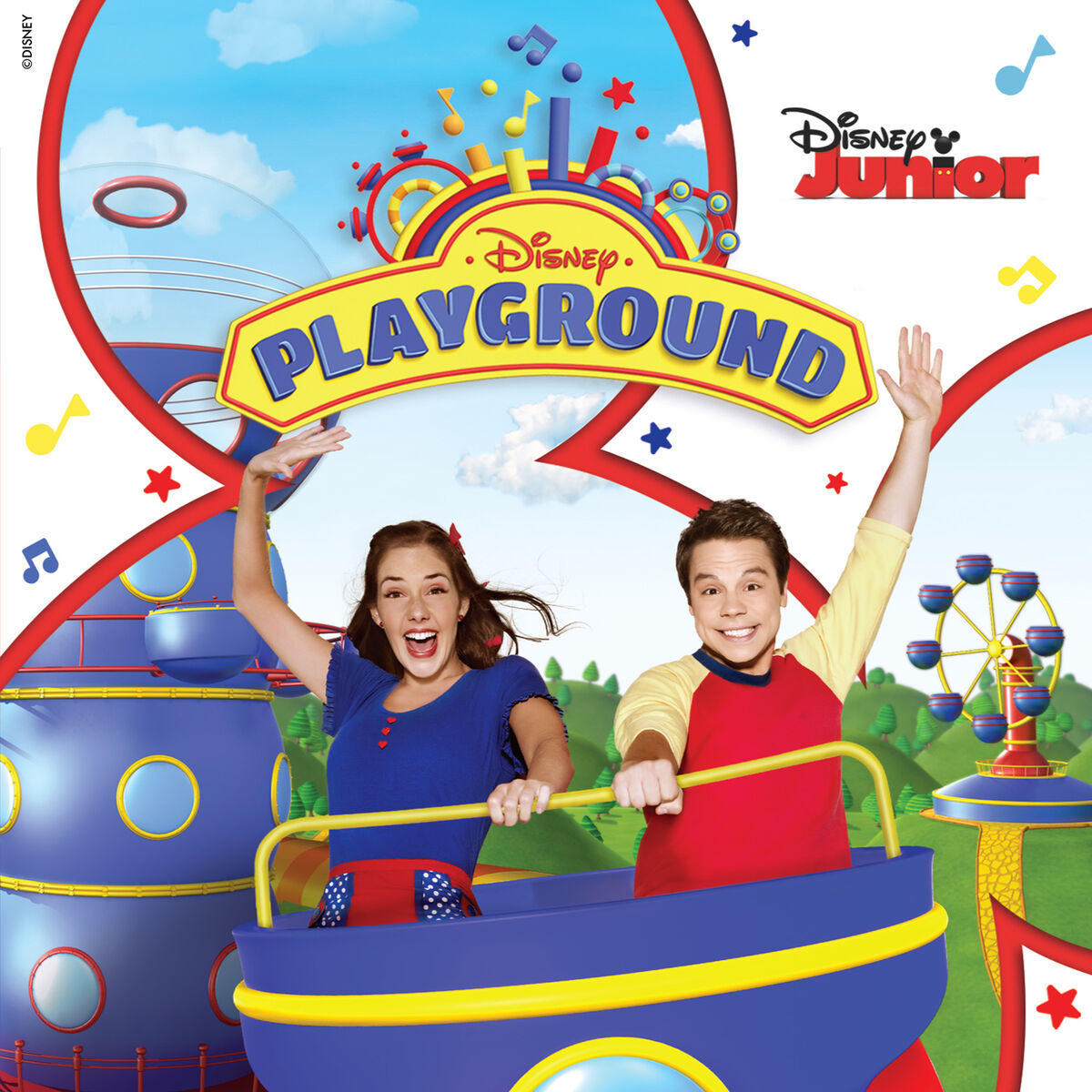 Album cover of La Música de Playground (Music from the TV Series)