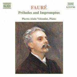 Cover of FAURÉ: Preludes, Op. 103 / Impromptus