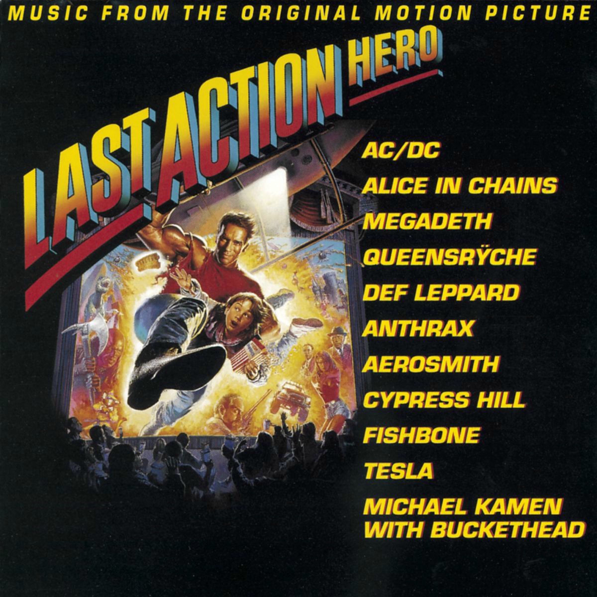 Album cover of Last Action Hero