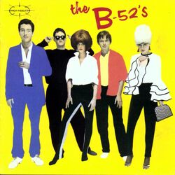 Cover of The B-52's