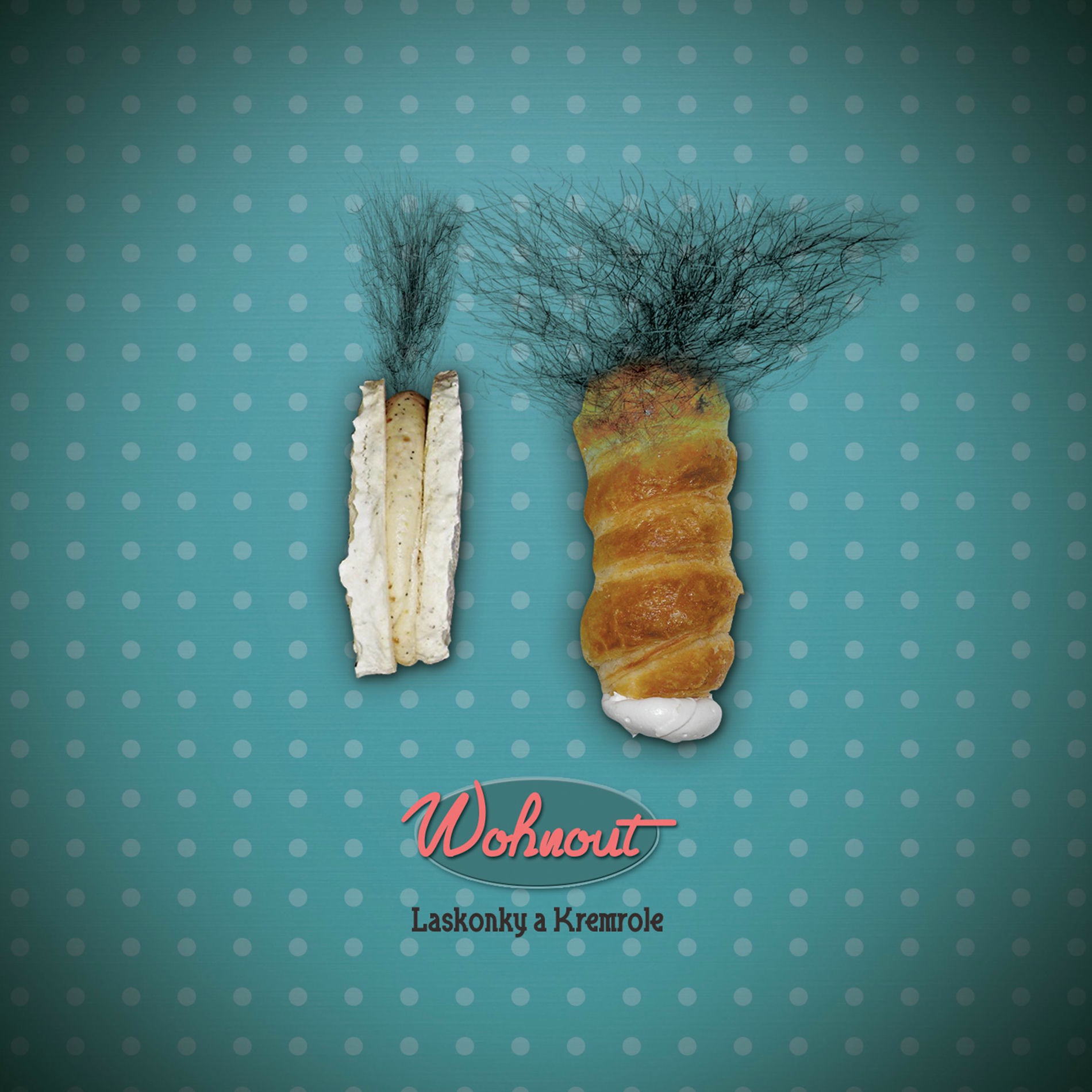 Album cover of Laskonky a kremrole