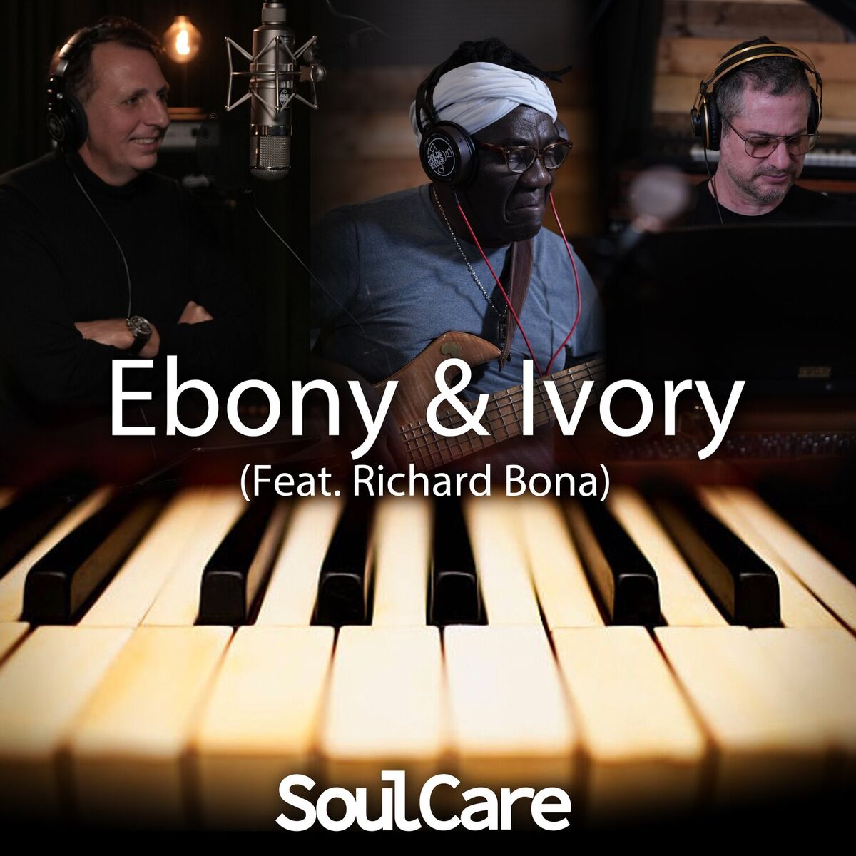 Album cover of Ebony and Ivory