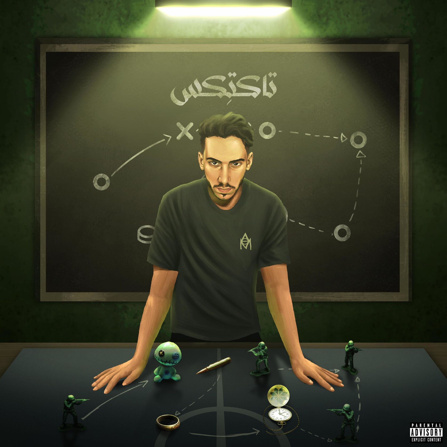 Album cover of تاكتكس