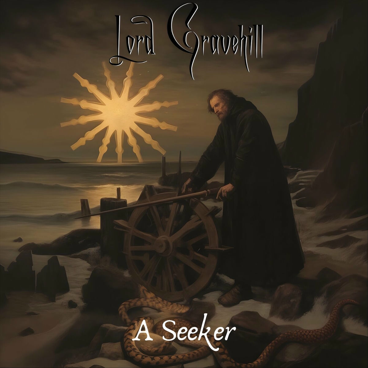 Album cover of A Seeker