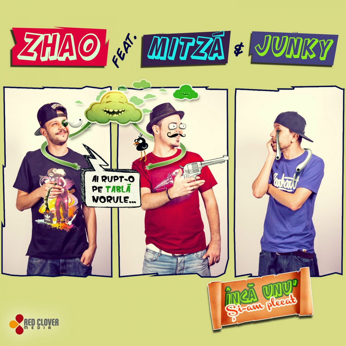 Album cover of Încă Unu' Şi-Am Plecat