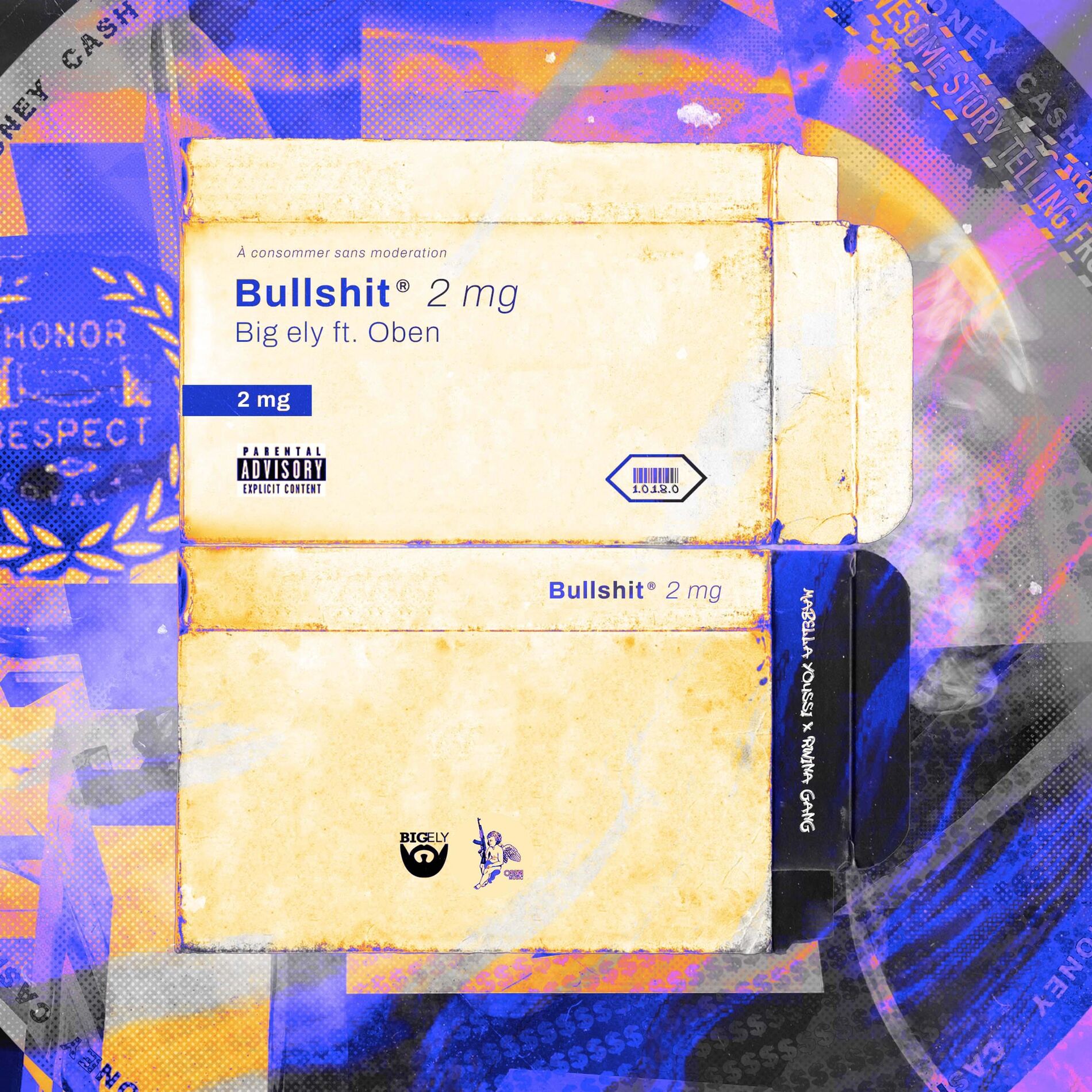 Album cover of Bullshit (feat. Oben)