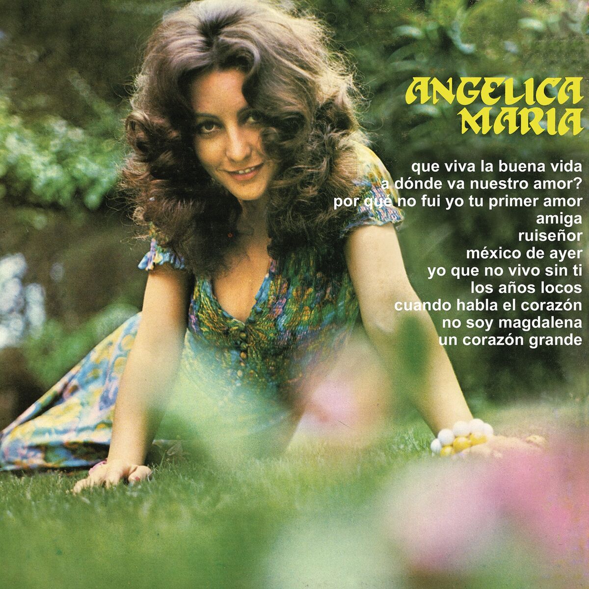 Album cover of Angélica María