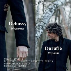 Cover of Debussy: Nocturnes – Duruflé: Requiem