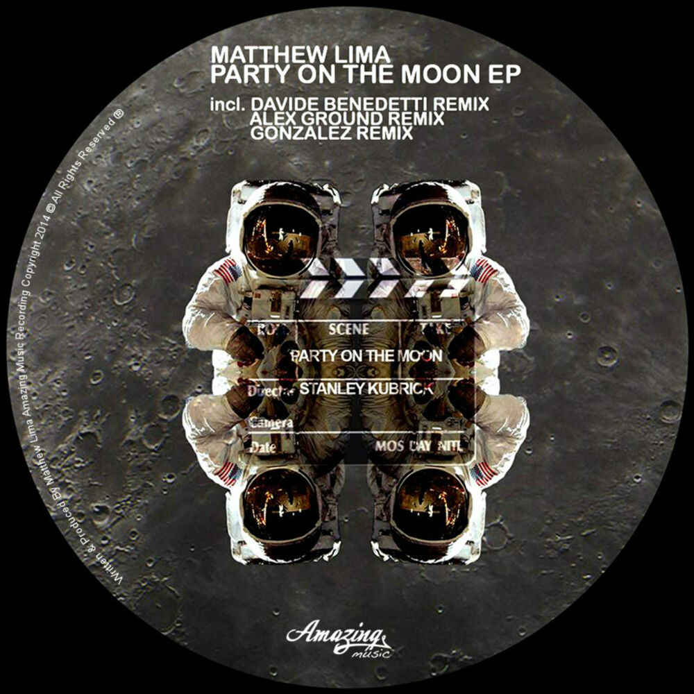 Picture of Party On the Moon EP