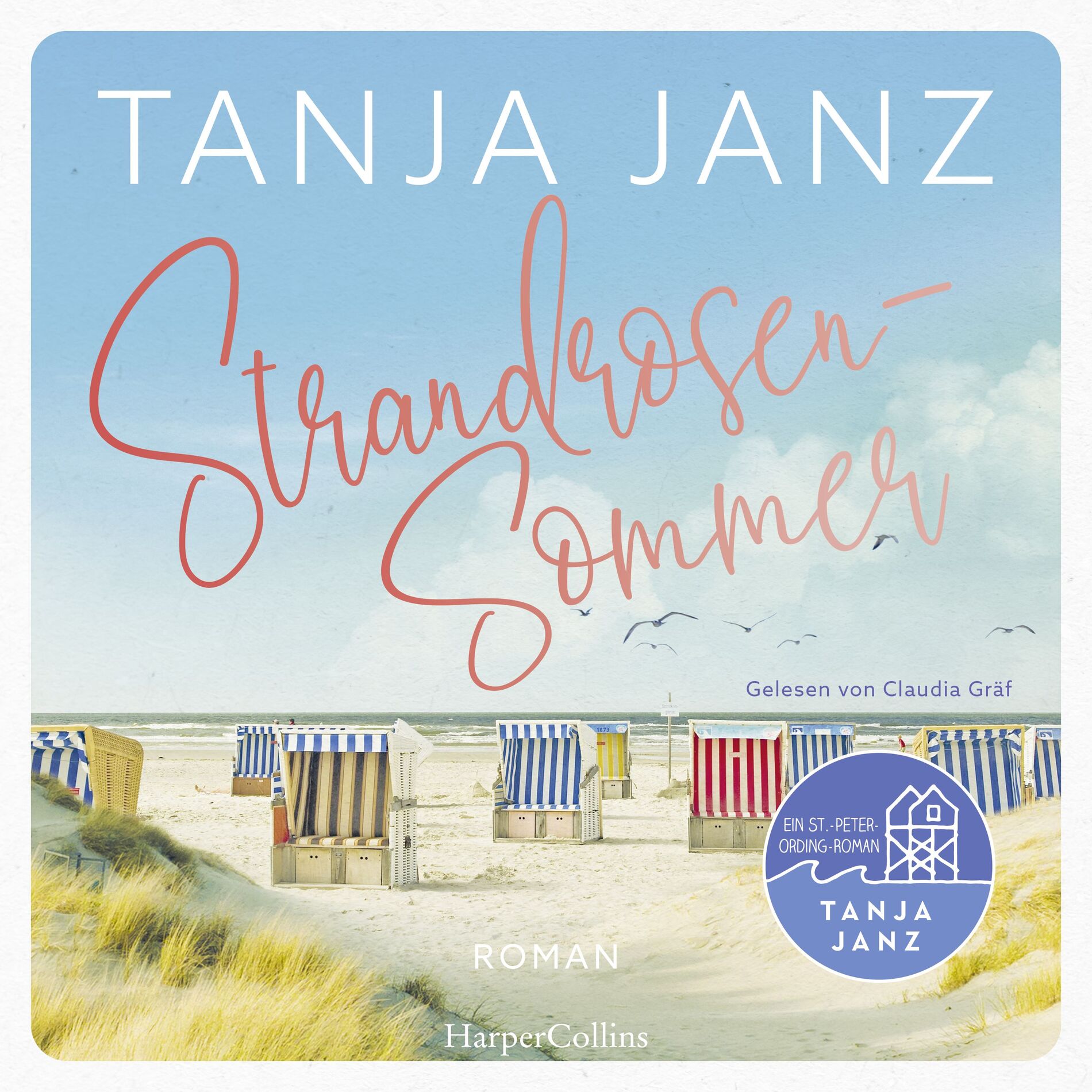 Album cover of Strandrosensommer (ungekürzt)