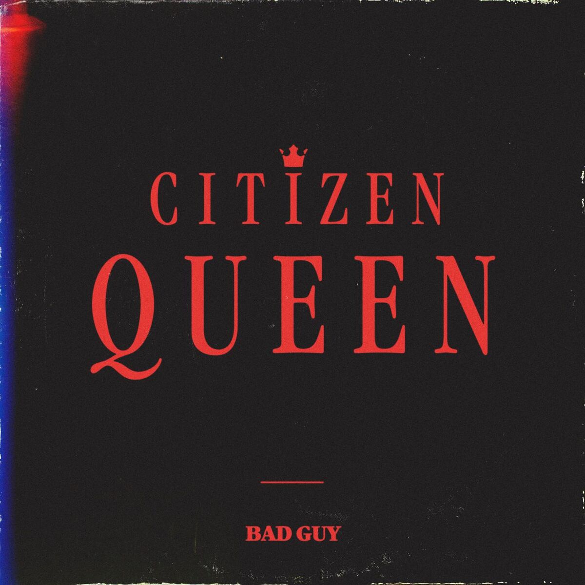 Album cover of bad guy
